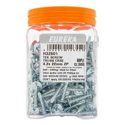 H3Z601 - Tek Screw Truss